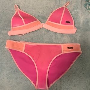Pink Triangl Swimsuit